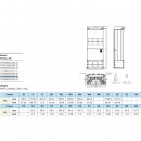 Trójfazowy falownik 500/450 kW 460VAC VFD5000C43C-21 Delta Electronics